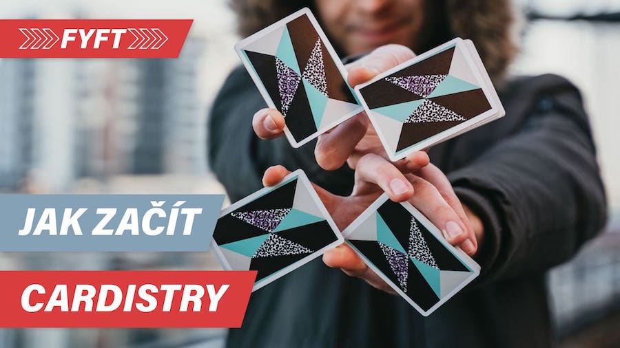 Jak začít s Cardistry?