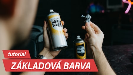 Barvení miniatur – základová barva