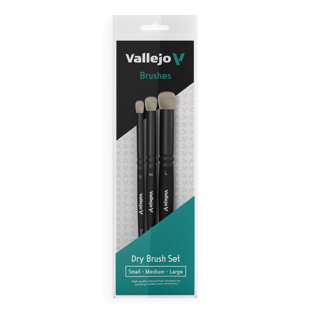 B07990 Set perie uscată Blister