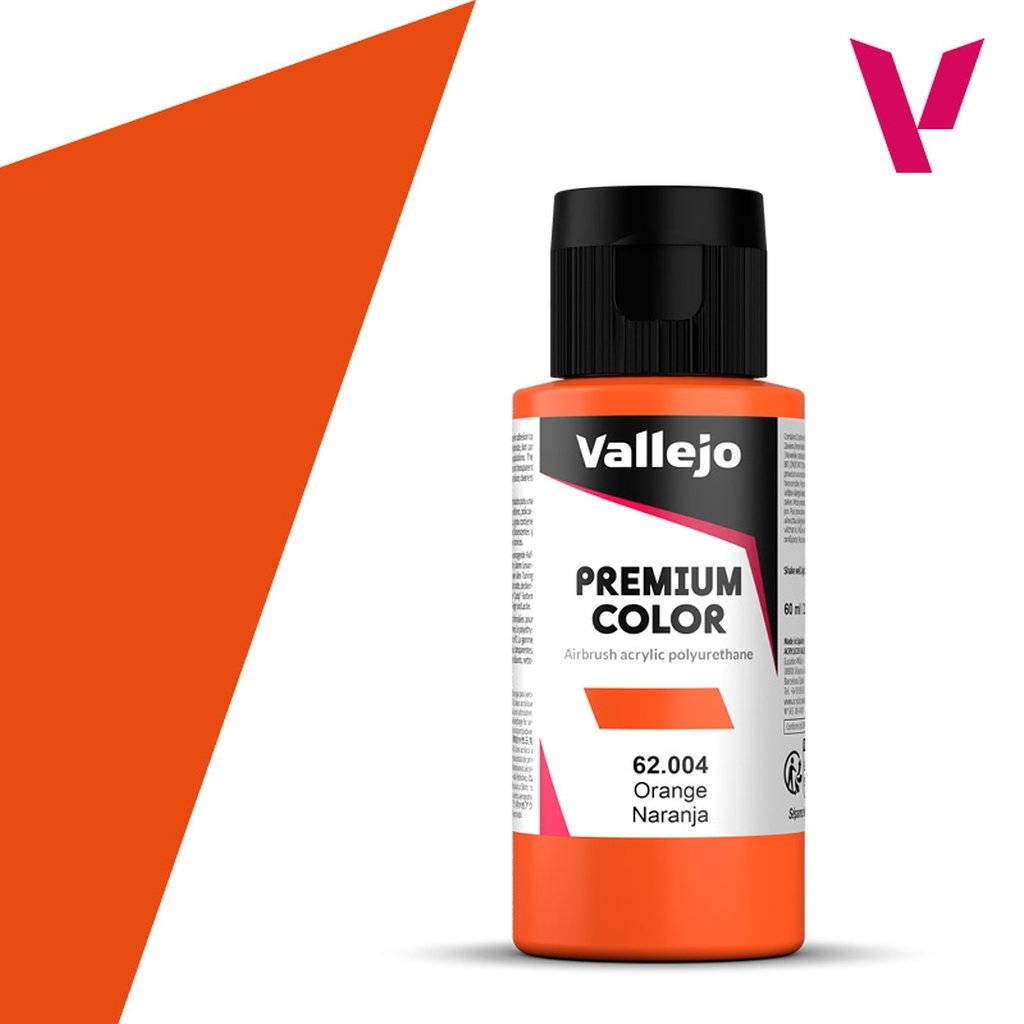 65425 vallejo premium color 62004 orange 60ml