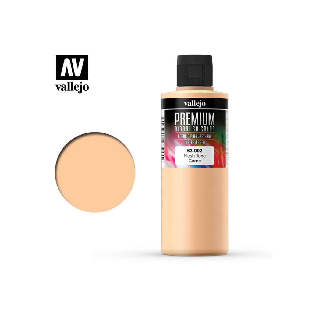 65515 vallejo premium color 63002 orange pink 200ml
