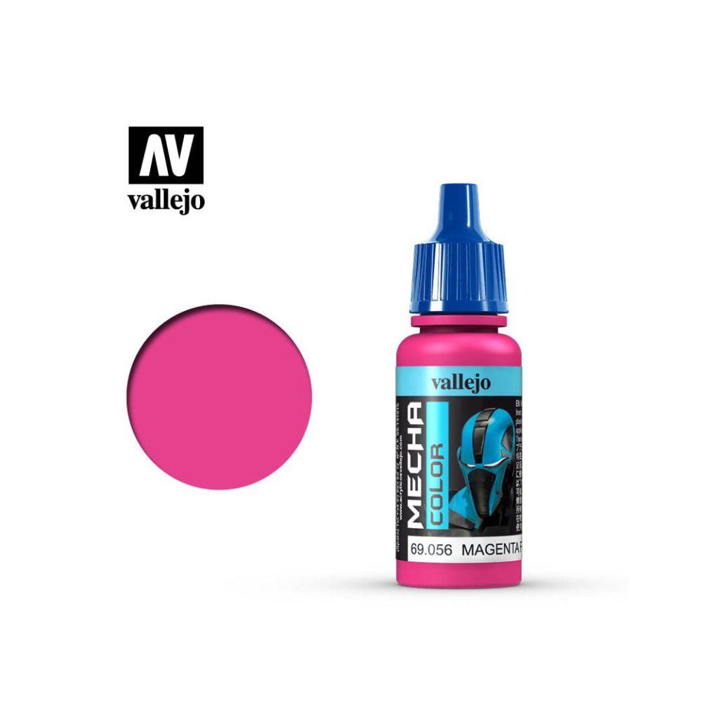 65581 vallejo mecha color 69056 magenta fluorescent 17ml