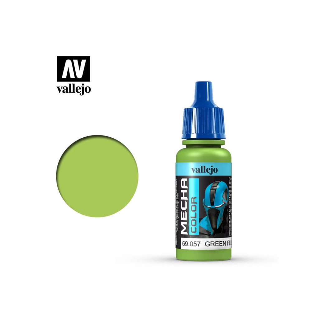 65584 vallejo mecha color 69057 green fluorescent 17ml