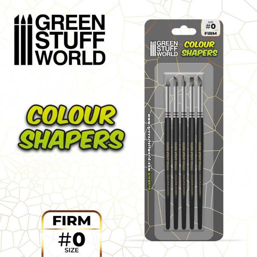 68098 clay shapers color shapers size 0 black firm green stuff world