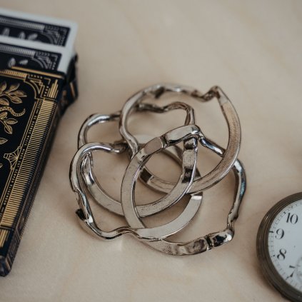 14270 ring hlavolam 4 kruhy v naramku