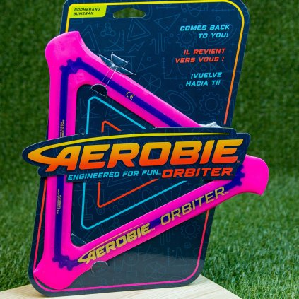 Aerobie Orbiter Boomerang (Culoare Modrá)