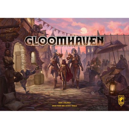 Gloomhaven Ediția a doua 1 procesată