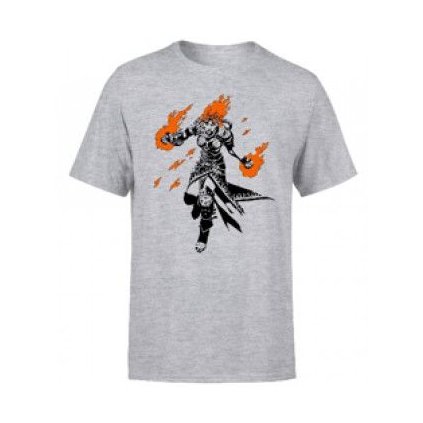 Magic the Gathering T-shirt - Chandra Character Art (Mărime L)