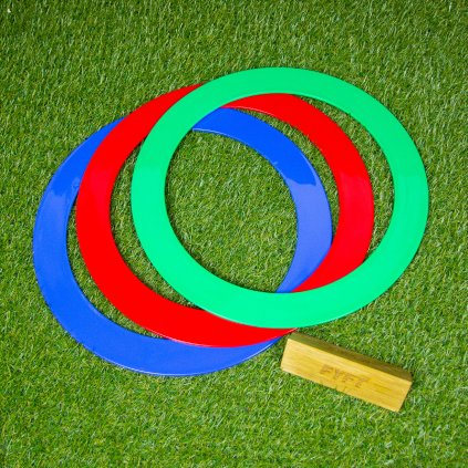 Juggledream Inele de jonglerie (Culoare Modrá)