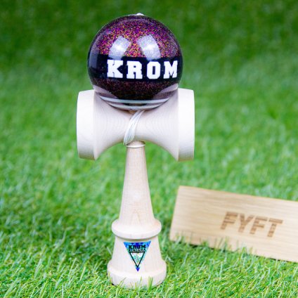 KROM STROGO 1% kendama (Culoare Bioluminescence STROGO -modrá)