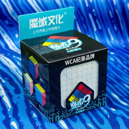 Meilong 9x9x9 (MFJS) (Culoare Stickerless)