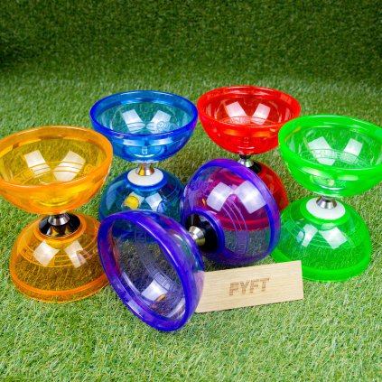 Hurricane Jumbo diabolo (JuggleDream) (Culoare Modrá)