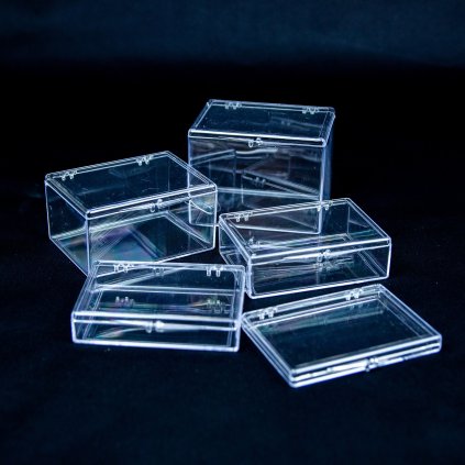 Cutie de carton transparentă (Ultra Pro) (Mărime 15 karet)