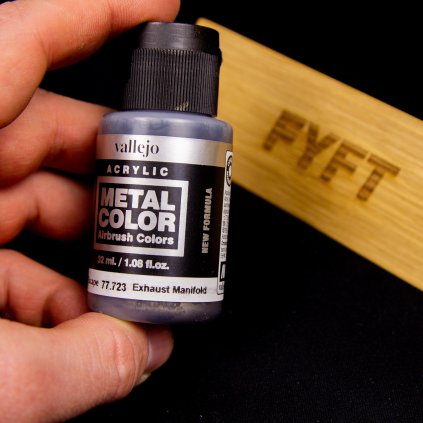 26565 stara verze vallejo metal color 77723 exhaust manifold 32ml