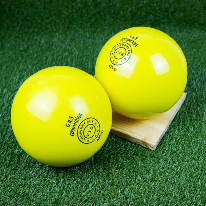 Minge de gimnastică G.R.S. competition (19cm, 420g) (Culoare Žlutá)