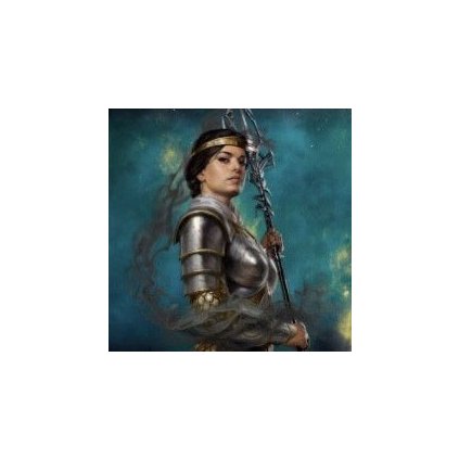3764 theros beyond death plakat elspeth magic the gathering