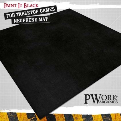 38337 2 podlozka paint it black tabletop board game mat 122x122 pwork