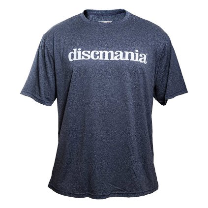20376 discmania heather tshirt albastru