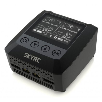 46415 6 sky rc b6 nano duo încărcător 2x100w 3sk10146