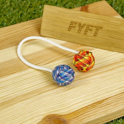 Pumn de maimuță Begleri Patru fire 550 sticlă (BegleriTwister) (Variantă 15,5 cm - Meteorit (č.4))