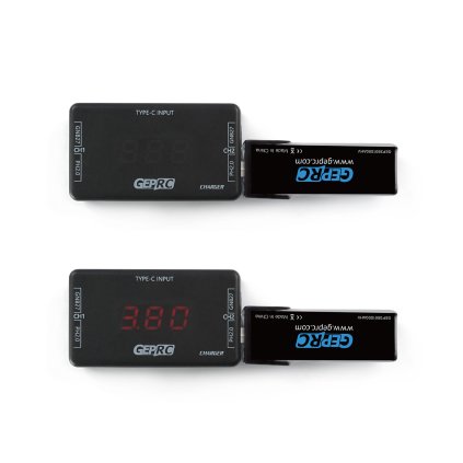 44922 9 usb c nabijecka gep c1 na 1s baterie geprc s ukazatelem napeti
