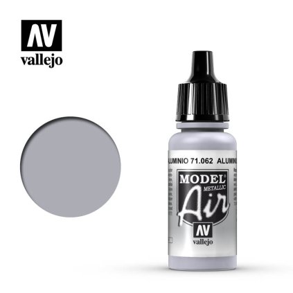 Vallejo Model Air 71062 Aluminiu 17ml