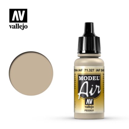 Vallejo Model Air 71327 IAF Nisip 17ml