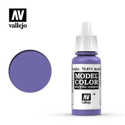 Albastru violet