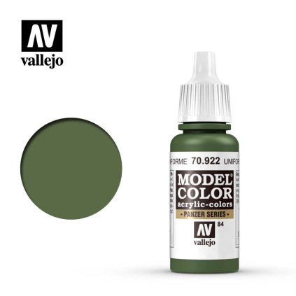 Uniformă verde