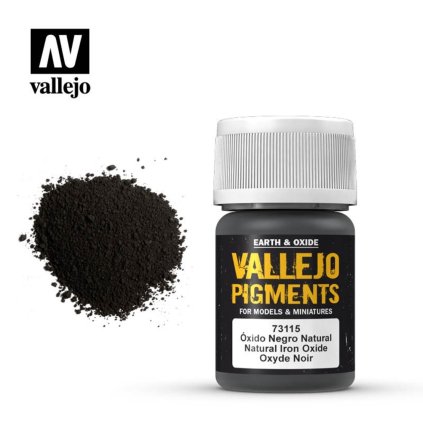 56633 1 vallejo pigments 73115 natural iron oxide 35ml