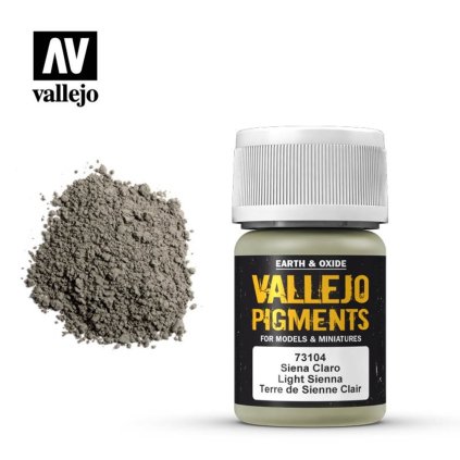 56672 1 vallejo pigments 73104 light sienna 35ml