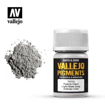56681 1 vallejo pigments 73113 light slate grey 35ml