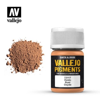 56687 1 vallejo pigments 73117 rust 35ml