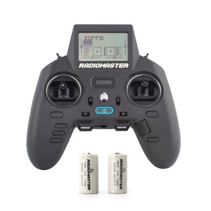 57008 13 zorro elrs 2x baterie radiomaster vysilacka pro dron