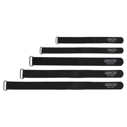 Curea pentru baterie - curea de nylon antiderapantă pentru baterie (GEPRC) (Varianta 20x250mm)