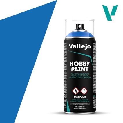 Vallejo Spray Color - Magic Blue 400ml 28030