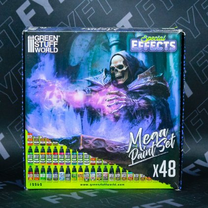 Mega Paint Set - Efecte speciale (Green Stuff World)