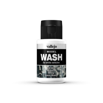 63865 vallejo model wash 76501 white wash 35ml