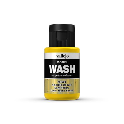 63868 vallejo model wash 76503 dark yellow wash 35ml