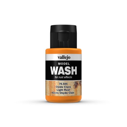 63871 vallejo model wash 76505 light rust wash 35ml