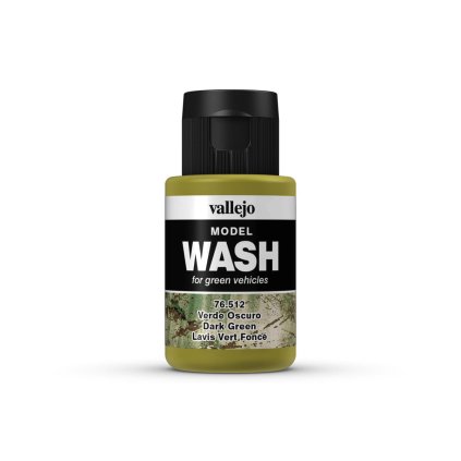 63880 vallejo model wash 76512 dark green wash 35ml
