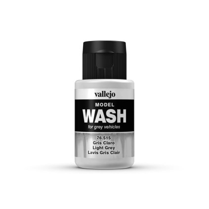 63886 vallejo model wash 76515 light grey wash 35ml