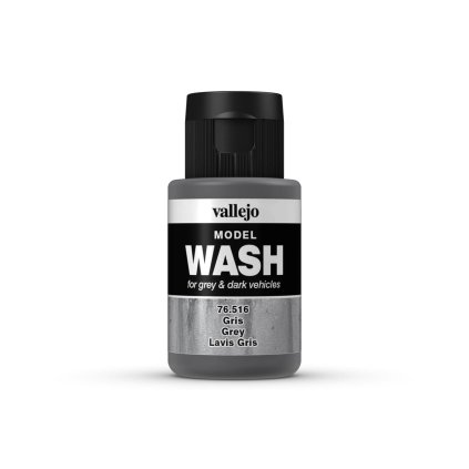 63889 vallejo model wash 76516 grey wash 35ml