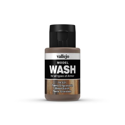 63898 vallejo model wash 76521 oiled earth 35ml