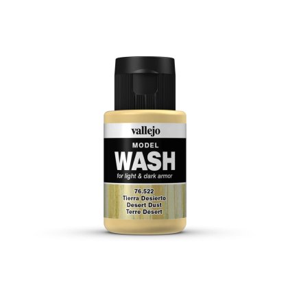 63901 vallejo model wash 76522 desert dust 35ml