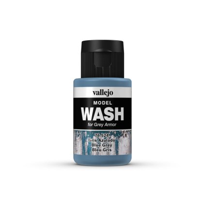 63907 vallejo model wash 76524 blue grey 35ml
