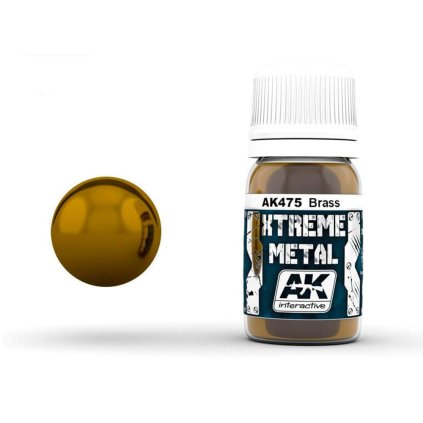 63961 ak ak475 xtreme metal brass 30ml