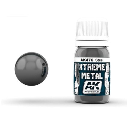 63964 ak ak476 xtreme metal steel 30ml