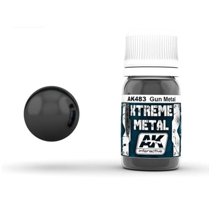63982 ak ak483 xtreme metal gun metal 30ml