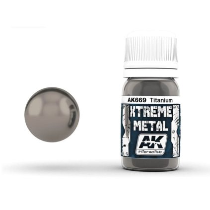 64000 ak ak669 xtreme metal titanium 30ml